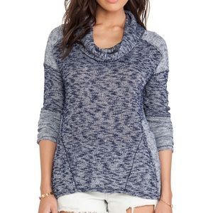 Free People Beatnik Hacci Top XS NWT